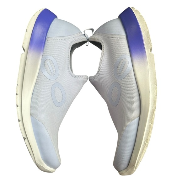 OOFOOS OOMG PURPLE JADE FADE RECOVERY SHOES SIZE 10 - Picture 5 of 16